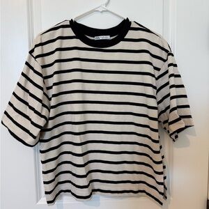 Zara oversized t shirt size S